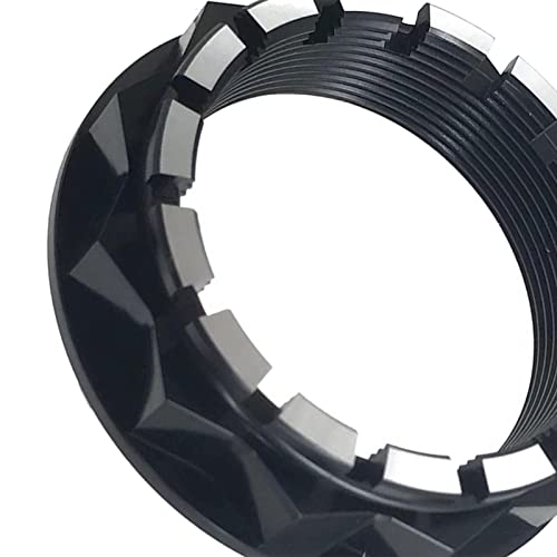 balikha Porca do eixo da roda traseira da motocicleta de motocicleta, protetor decorativo de liga de