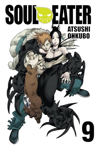 Used Book in Good Condition Soul Eater 9