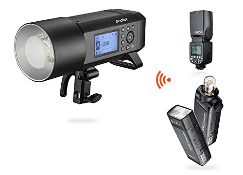 Ficha técnica Godox AD400 Pro 400W Todo en Uno Profesional Flash Strobe al Aire Libre con Sistema Remoto Inalambrico TTL HSS 2.4G para Nikon Canon Sony Fuji Olympus Panasonic AD400Pro - Fernando Cortés