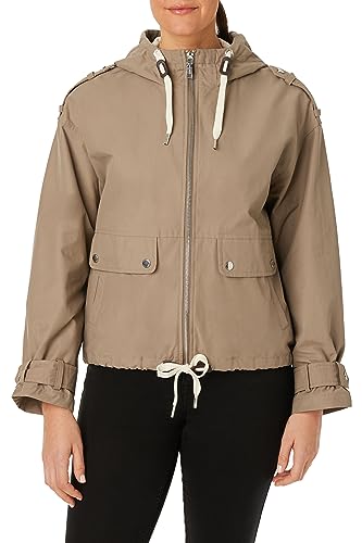Vince Camuto Women's Blue Cotton Anorak