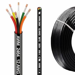 ✔ Premium OFC Tinned Oxygen Free Copper Wire: Use this LINKSQ tinned copper OFC cable that's built with high-stranded conductors, which provide a superior electrical conductor compared to copper clad aluminum cable (CCA). This is because it does not ...