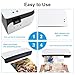 Laminator, A4 Laminater Machine, 9 Inch Thermal Laminater Machine, 4 in 1 Personal Desktop Cold Laminator with Paper Cutter and Corner Rounder 15 Laminating Pouches for Office School Business Use