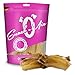 SnackOMio – Premium Hundesnack – knusprige Kaninchenohren Natur, getreidefrei, 1er Pack (1 x 150g)