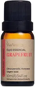 Óleo Essencial Grapefruit Via Aroma - 10ml