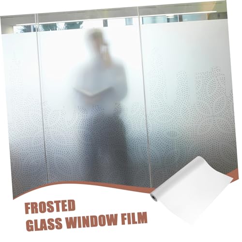 Película de ventana estática con privacidad mate PRETYZOOM miniatura 2