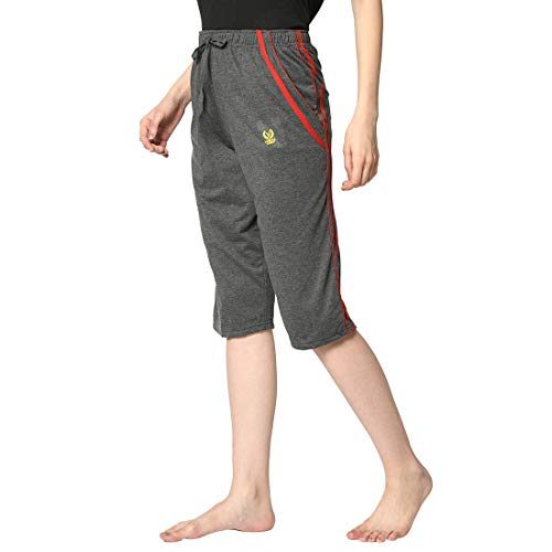 Image of Mack Jonney Regular Fit Women Capris(Pack of 3-MACK631900)