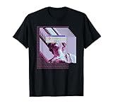 Fatal Error Disconnected Glitch Statue Vaporwave Retro 80s T-Shirt