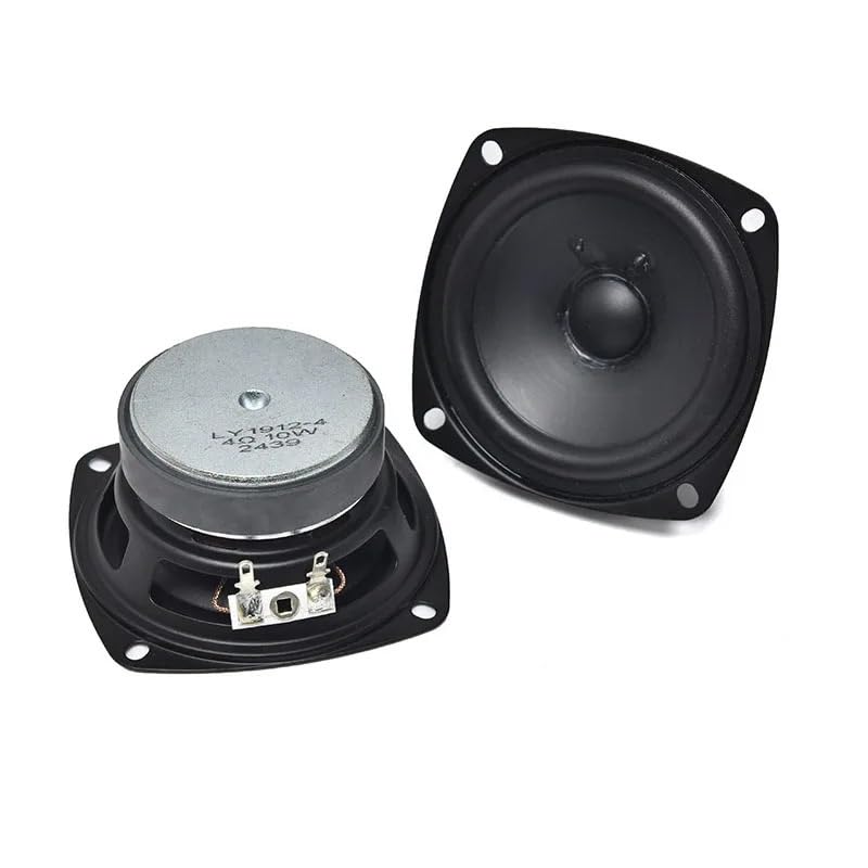 1 pièces 3 Pouces 4 Ohm 10W extérieur IPX5 étanche Gamme complète Bluetooth Haut-Parleur unité 16 Core Home cinéma Son Haut-Parleur