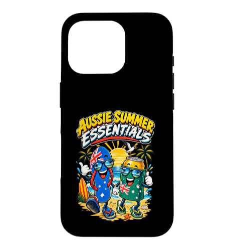Aussie Summer Essential �J���K���[ ���B���e�[�W �I�[�X�g�����A �I�[�W�[ �V���c �X�}�z�P�[�X iPhone 16 Pro �p