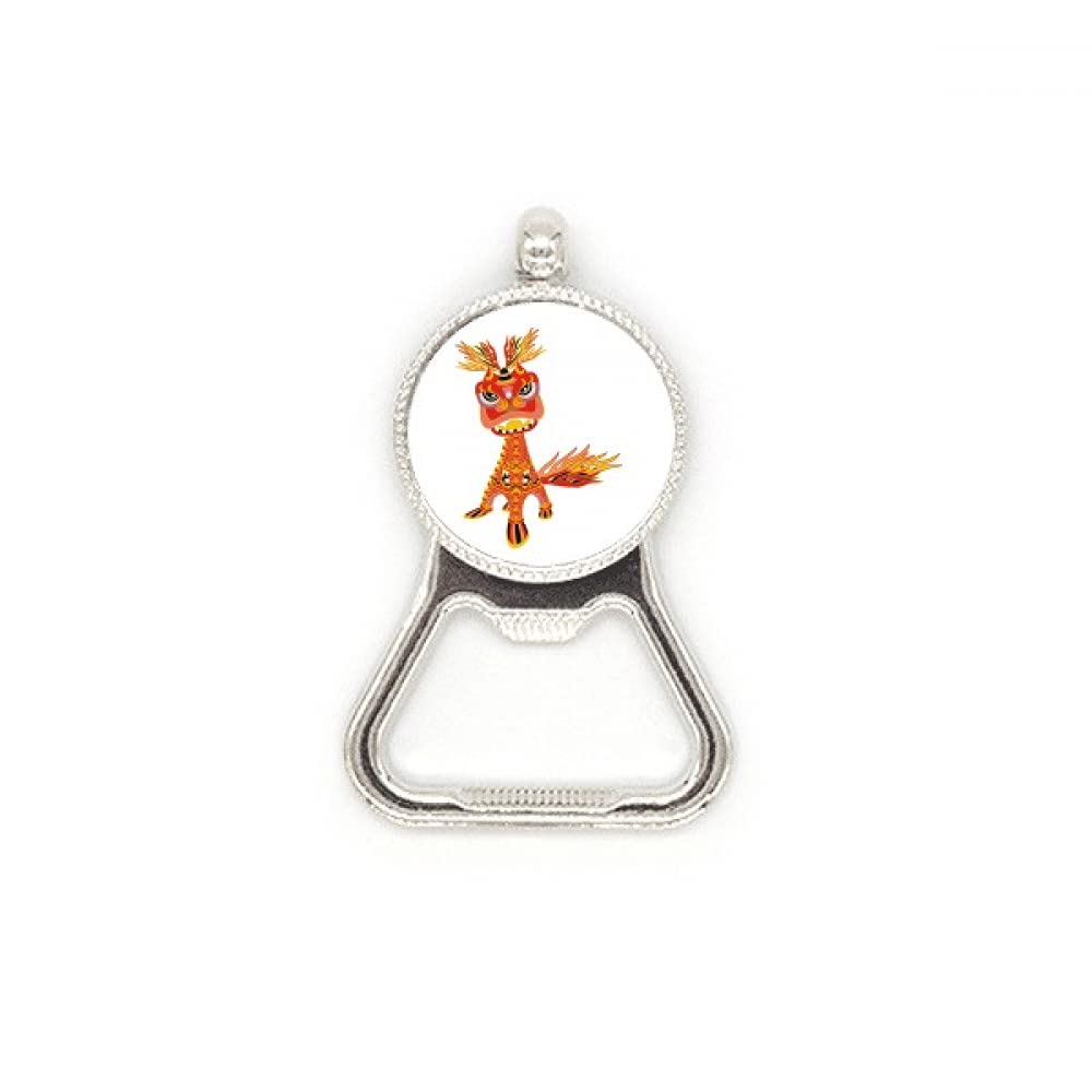 Décapsuleur Tour Eiffel Lion en acier cadeau souvenir de Paris idéal pour les collectionneurs