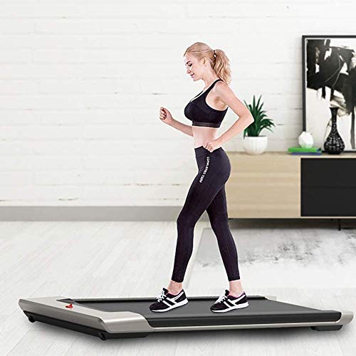 Image of Treadmill,Household Remote Control Treadmill,Small Multifunctional Walking Machine,Led Display Electric Treadmill,for Men and Women