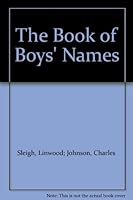 The Book of Boys' Names B001BPH5QA Book Cover