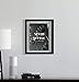 Miss Independent Inspirational Wall Art, Set of 12 Black and White Motivational Posters, 9x13 Inch Classroom Decorations, Home and Office, Positive Entrepreneur Quotes