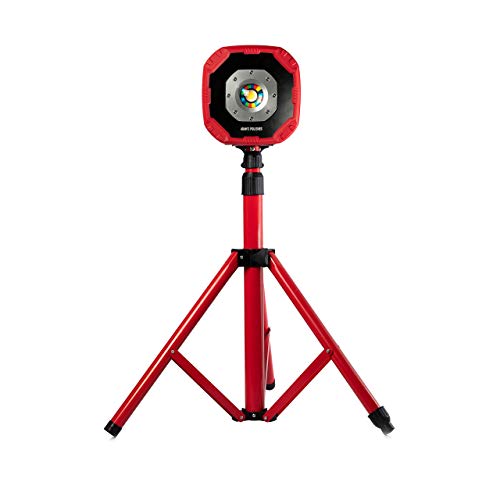 Adam's Color Match LED Light & Ultra Light Tripod - Ultra Bright 1800/600 Lumens Exposes Imperfections, Swirls, and More for Professional Detailing