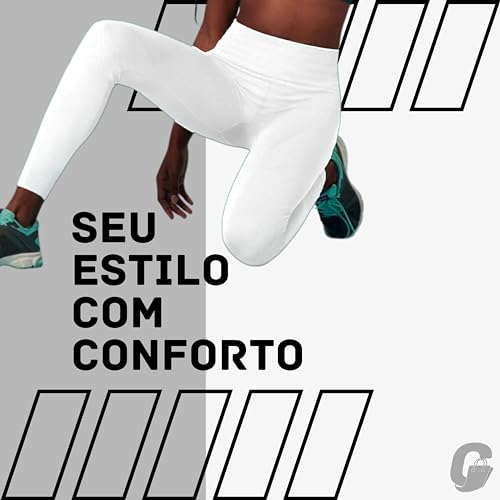 Calça Legging Lupo Basic | Branco | M