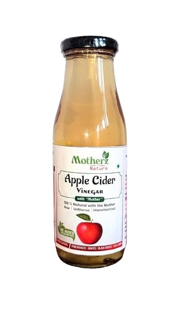 apple cider vinegar with mother