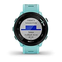Garmin Forerunner 55, GPS Running Watch with Daily Suggested Workouts, Up to 2 Weeks of Battery Life, Aqua - Image 3