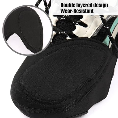 Image of 1PCS Shoe Protector for Bike Gear, Shoes Protector for Bike Gear, Motorcycle Gear Shifting Protector for Daily Commuting and Long-Distance Riding, Single Piece Protective Cover for Motorcycle Footwear