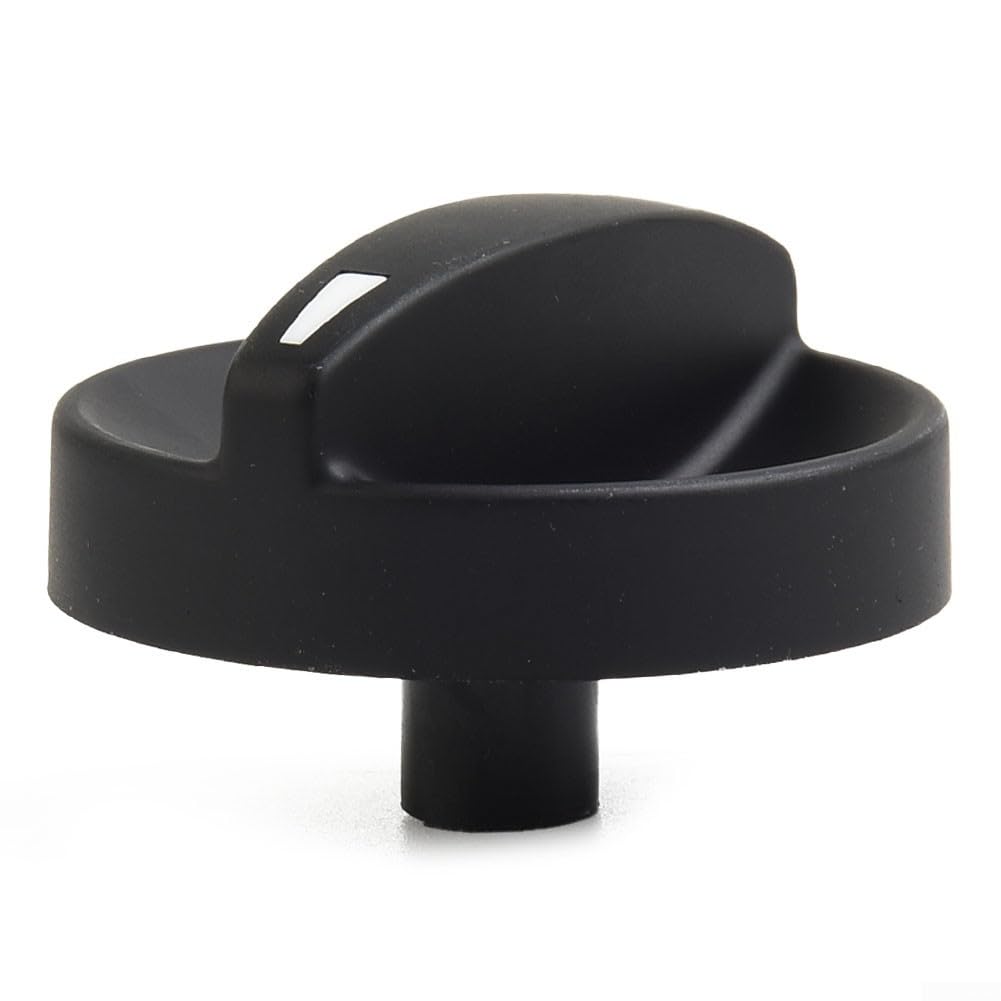 Manopola di controllo temperatura e modalità aria condizionata per Mazda 6 (2006-2008), sostituzione diretta OEM, manopola rotante in plastica nera, codice articolo GV2W-61-195
