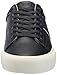 BOSS Aiden Logo Block Leather Low Top Sneaker, Blueberry Blue, 12