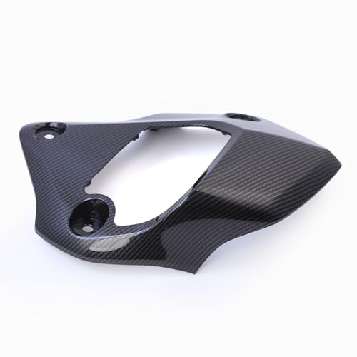 Image of Mokuo Motorcyle Fairing Parts,Front Side Cover in ABS Material Compatible with 2021-2024 Honda Grom Msx 125 SF,Carbon Fibre Color