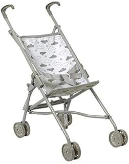 Adora Baby Doll Stroller - Twinkle Stars Umbrella Stroller, Fits Dolls Up to