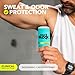 SweatBlock Clinical Strength Deodorant and Antiperspirant for Men and Women Coastal Fresh Scent 2 Pack 48 Hour Protection Against Odor and Excessive Sweat Ideal for Active Lifestyles and Daily Use