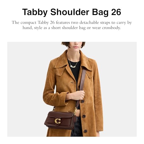 Image of Coach Women's Soft Tabby Shoulder Bag 26