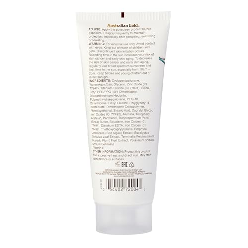 Australian Gold Getint Gezicht SPF50 – Light – 88 ml - View 4