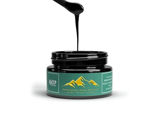 Himalayan Fresh Shilajit 30 Gram Resin - Pure And Potent Mineral Resin For Natural Energy, Stamina, And Immune Support - Get Your Authentic Supply On Amazon Today! #TOP15