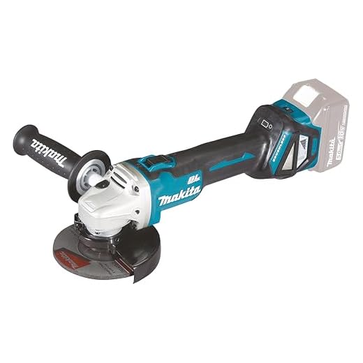 Makita DGA511Z Akku-Winkelschleifer 18 V (ohne Akku, ohne Ladegerät)