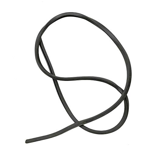 Zxmoto 39" Inner Fairing Trim Seal Black Speedometer Fairing Rubber Seal Strip Fits For 1996-2013 Harley Davidson Electra Street Glide (2Pcs) #TOP2