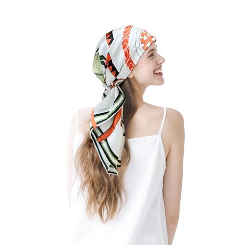 Foulard femme soie de mûrier cadeau élégant accessoire mode