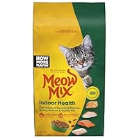 Algopix Similar Product 16 - Meow Mix Indoor Health Dry Cat Food