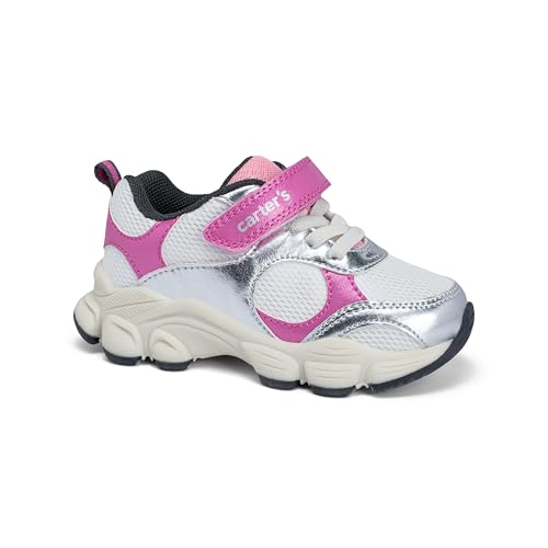Carters Johann White/Silver WIDTH-M110