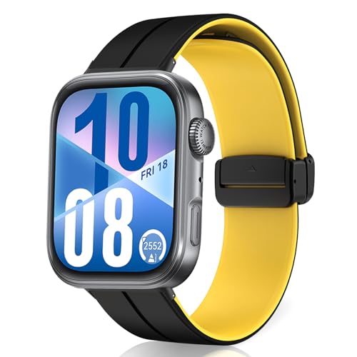 [ReHowy] Huawei Watch Fit 5 Pro/4 Pro �Ή� �o���h �V���R���� �e�͐� �t�@�[�E�F�C�E�H�b�`�t�B�b�g5 Pro/5 �����o���h ���C �o�b�N���t�� �T�C�Y���߉\ �ւ��x���g �R���p�`�u�� huawei watch f