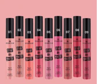Stay 8H Matte Liquid Lipstick, Mad About You #TOP1