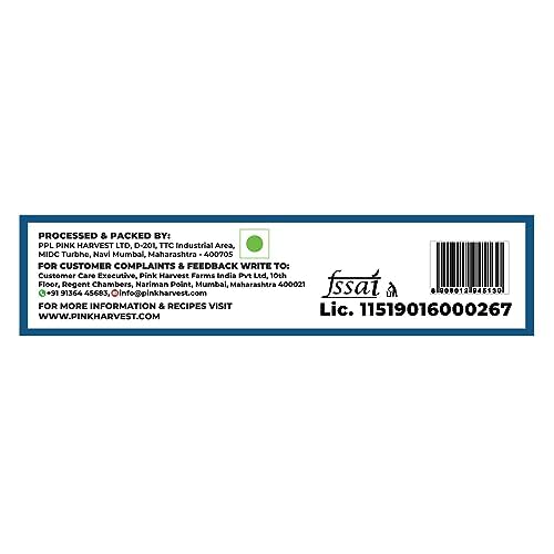 Image of Pink Harvest Farms Green Dal & Edamame Spaghetti Noodles | No Rice - No Maida | Vegan | Gluten Free | High Protein | 3 x 200gm Pack