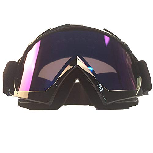 Gafas de sol deportes de invierno para esquiar y hacer snowboard en la montaña