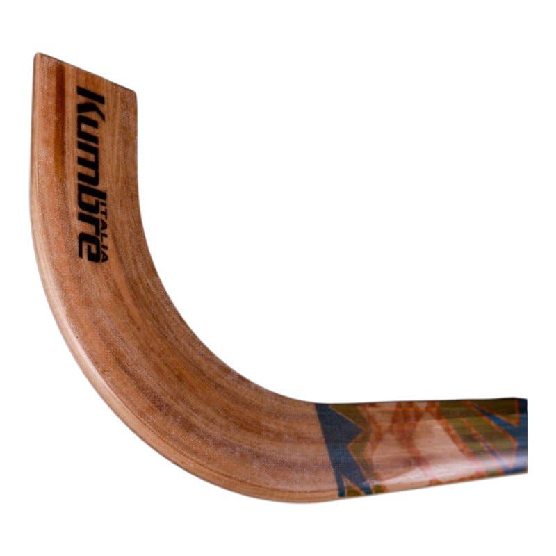 L'Estel Skates - Kumbre Italia- Stick Kumbre Italia Modello Arancio (Marc Gonzalez) Manico L - Stick in Legno per Giocatore di Hockey Pattini.