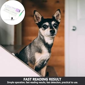 Ipetboom Dog Pregnancy Test Kit at Home, Fast Accurate Detection Pregnant Test Paper Strip for Dog, Cat Veterina Disposable Pet Clinic Equipment – Instructions are on The details page