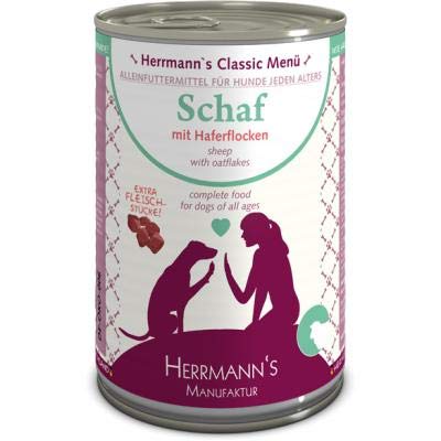 Herrmanns Classic Sheep mit Oatmeal, 400 g