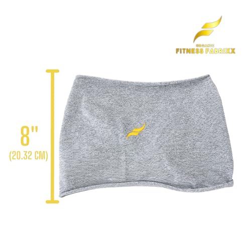 Image of Organic Fitness Fabrixx - Premium Gym Headband Made with Organic Cotton, Sweatband Headband with a Stylish Twist for Men and Women