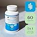 SuperNaturals IBSolution - Made in USA, Non-GMO, Gluten Free & Vegan (60 Capsules) - Digestive Gut Health Supplement With Psyllium Husk - Gas, Bloating, Diarrhea, Constipation Relief, Abdominal Pain