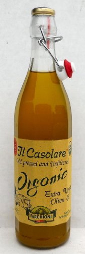 Il Casolare Organic Unfiltered Extra Virgin Olive Oil, 25.5 Ounce