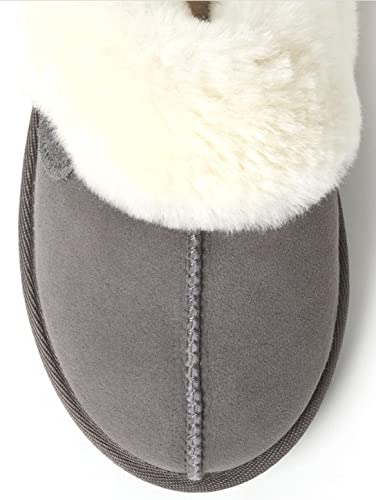 Image of Fireside by Dearfoams womens Sydney Genuine Shearling Scuff