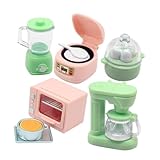 Décoration de machine à café : présente une taille compacte pour votre mini maison, ajoute de la chaleur et une atmosphère de vie quotidienne, ornements de maison de poupée