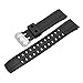Produktbild Haodasi Ersatz Resin Uhrenarmband Uhrarmband Gurt Armband Band Watchband für Casio ECW-M300-1A/M300E-1A EQW-500E-1A/510Y-1A/M710-1A