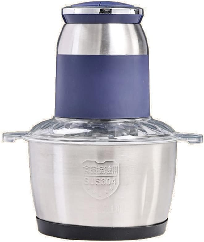 2L Household Electric Meat Grinders High Power Stainless Steel Meat Grinders Multifunctional Cooking (white Fruit peach5)