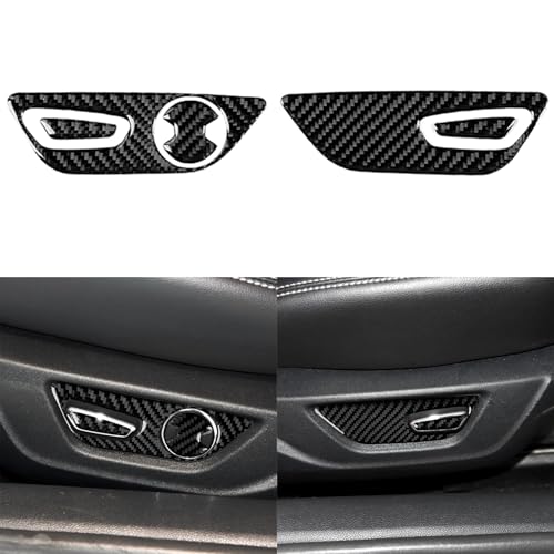 Habillage carbone Ford Mustang S650 pour un intérieur style course GT